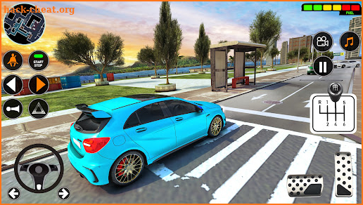 Real Driving School: Car Games screenshot