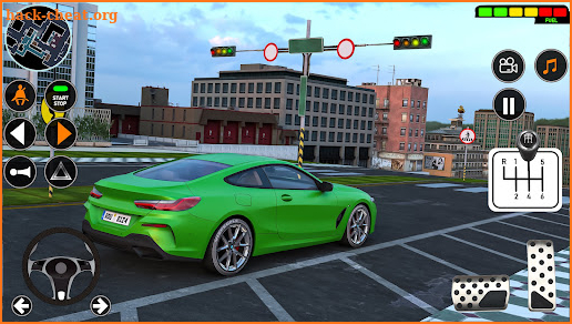 Real Driving School: Car Games screenshot