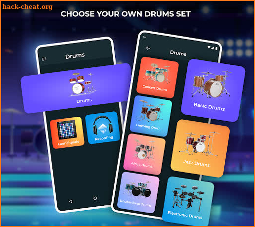 Real Drum - Drum Pad screenshot