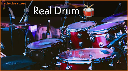Real Drum - music instrument screenshot
