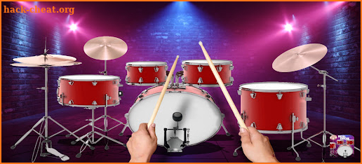 Real Drum - music instrument screenshot