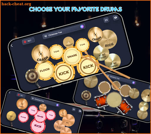 Real Drum Pad & Beat Maker screenshot