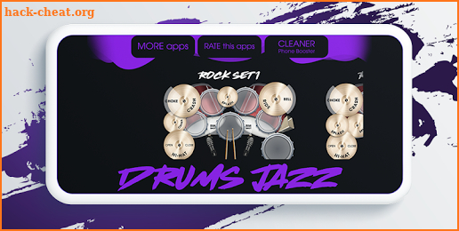 Real Drum Set - Real Drum Simulator screenshot