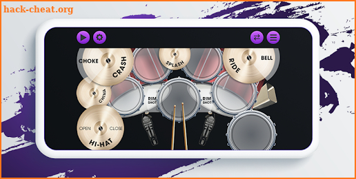 Real Drum Set - Real Drum Simulator screenshot