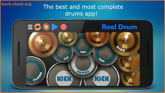 Real Drum - The Best Drum Pads Simulator screenshot