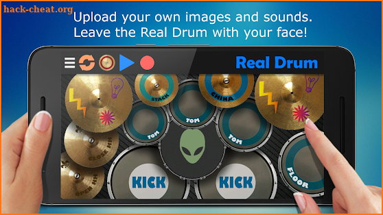 Real Drum - The Best Drum Pads Simulator screenshot