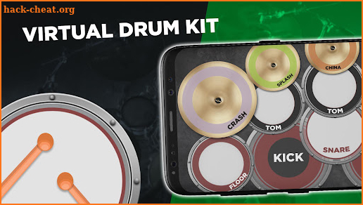 Real Drum: Virtual Drum Kit screenshot