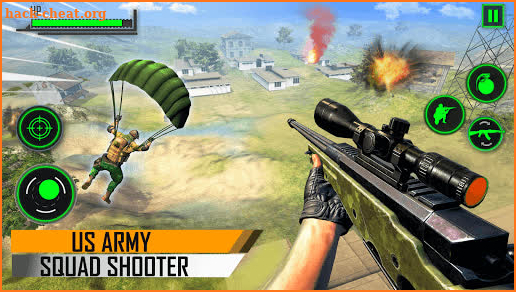 Real Encounter Attack FPS Gun Strike Shooting Game screenshot