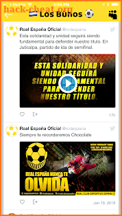 Real España Noticias - Futbol de Honduras screenshot