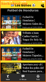 Real España Noticias - Futbol de Honduras screenshot