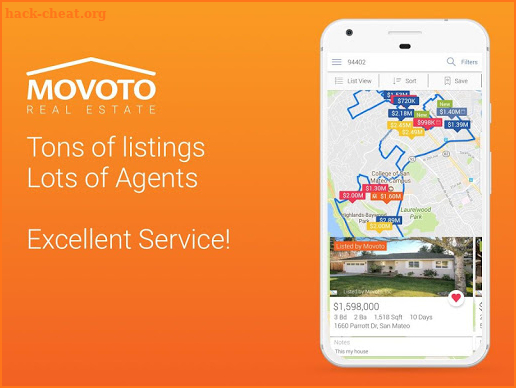 Real Estate by Movoto screenshot