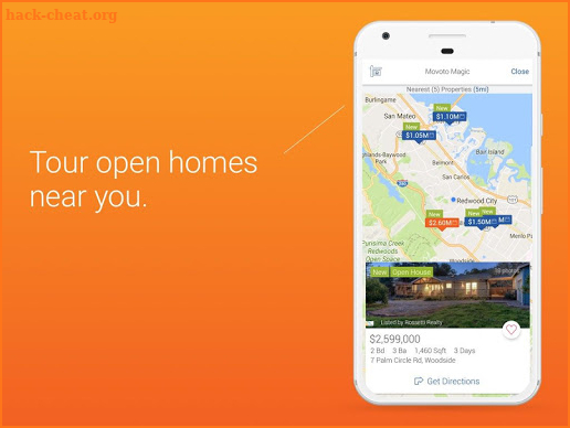 Real Estate by Movoto screenshot