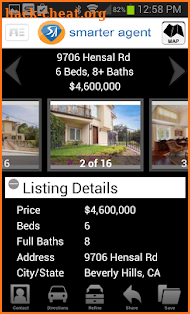 Real Estate by Smarter Agent screenshot