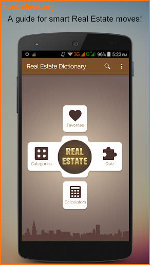Real Estate Dictionary screenshot