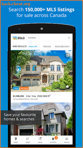Real Estate in Canada by Zolo screenshot