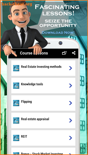 Real estate investing - buy house guide home sale screenshot