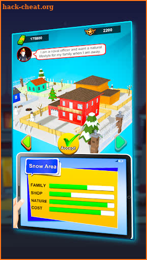 Real Estate Simulation screenshot