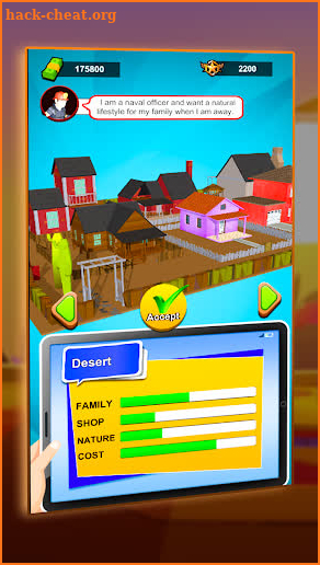Real Estate Simulation screenshot