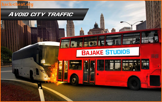 Real Euro City Bus Simulator Driving Heavy Traffic screenshot