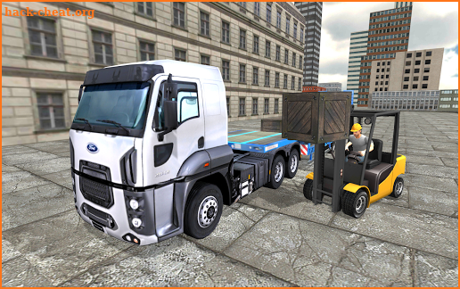 Real Euro Truck Driving Simulator screenshot