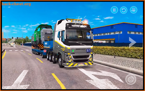 Real Euro Truck : Driving Simulator Cargo Delivery screenshot
