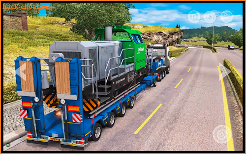 Real Euro Truck : Driving Simulator Cargo Delivery screenshot