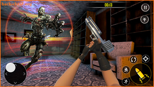 Real Evil Monster:  Haunted House Mystery 3D Game screenshot