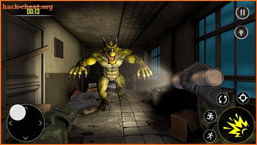 Real Evil Monster:  Haunted House Mystery 3D Game screenshot
