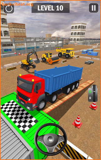 Real Excavator 3D Parking: Heavy Construction Site screenshot