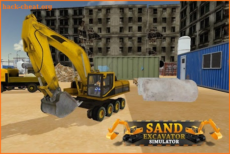 Real Excavator Simulator 3D - Crane Simulator 2018 screenshot