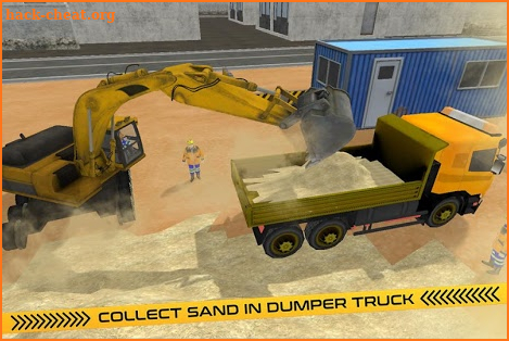 Real Excavator Simulator 3D - Crane Simulator 2018 screenshot