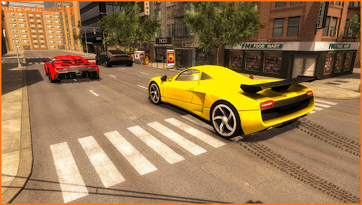Real Extreme Car Driving Drift screenshot