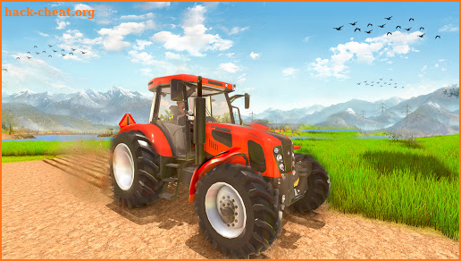 Real Farm Sim- Tractor Farming Games 2021 screenshot