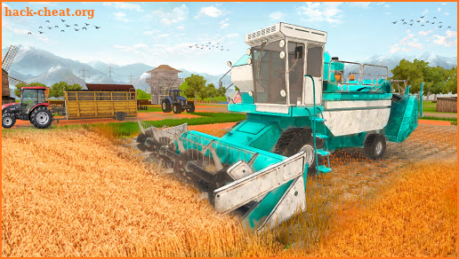 Real Farm Sim- Tractor Farming Games 2021 screenshot