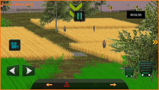 Real Farming Simulator2020: Harvesting Game screenshot