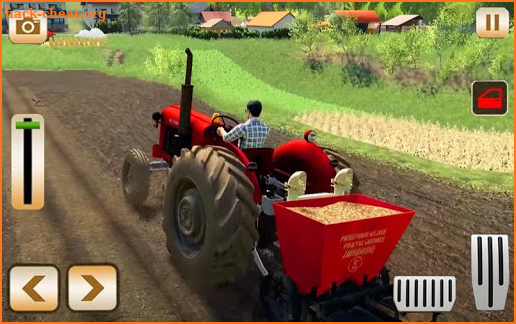 Real Farming Tractor 3D  Simulator 2021 screenshot