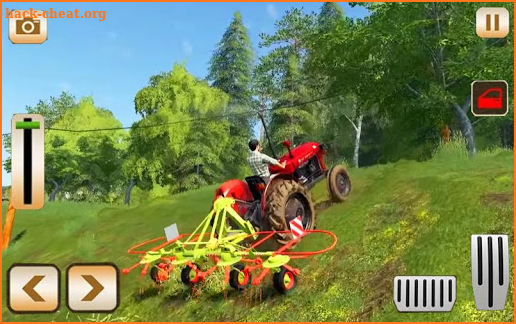 Real Farming Tractor 3D  Simulator 2021 screenshot