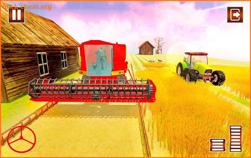 Real Farming Tractor Driving Simulator screenshot