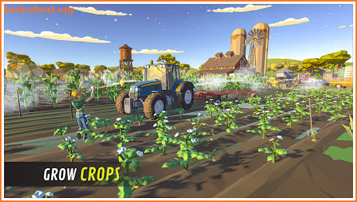 Real Farming Tractor Game 2022 screenshot
