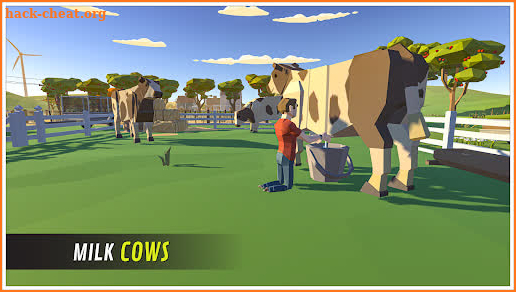 Real Farming Tractor Game 2022 screenshot