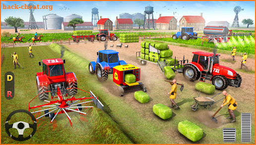 Real Farming: Tractor Game 3D screenshot