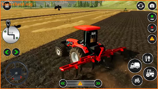 Real Farming Tractor Games 3D screenshot