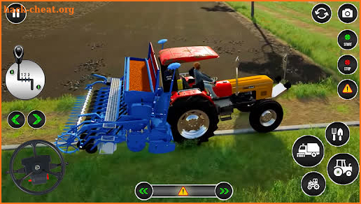 Real Farming Tractor Games 3D screenshot