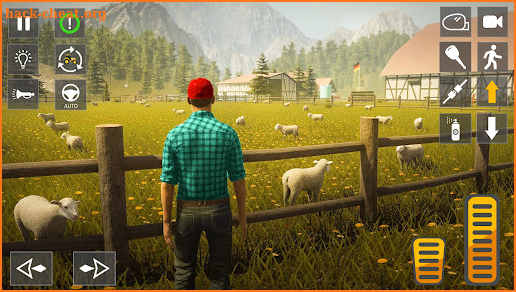 Real Farming: Tractor Sim 3D screenshot