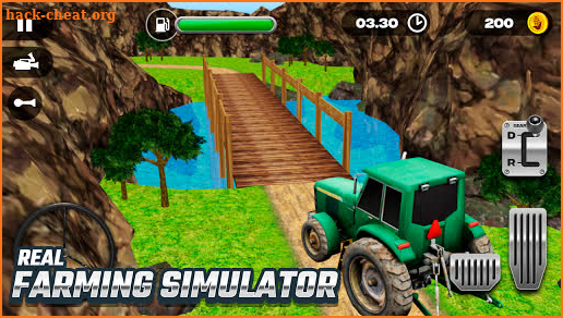 Real Farming Tractor simulator 2019 screenshot