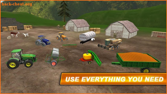 Real Farming Tractor Simulator Game screenshot