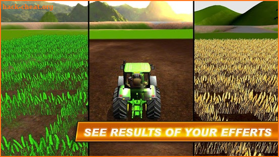 Real Farming Tractor Simulator Game screenshot