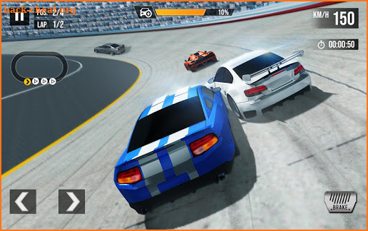REAL Fast Car Racing: Asphalt Road & Crazy Track screenshot