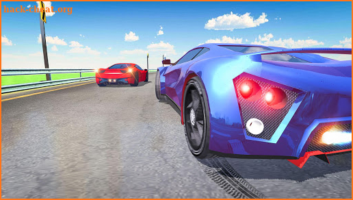 Real Fast Concept Sport Car Racing Track Simulator screenshot