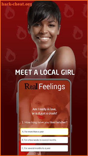 Real Feelings: Get success in local meetups screenshot